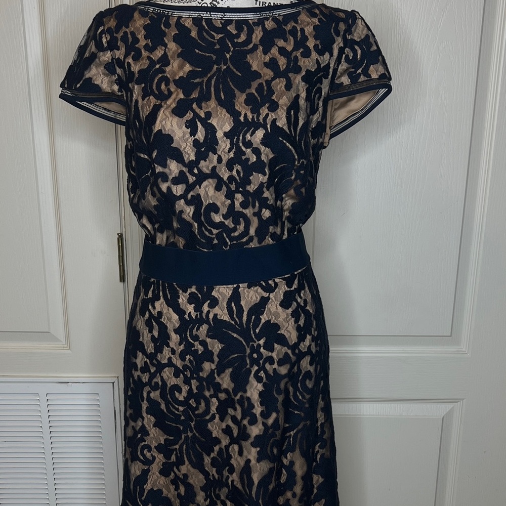 Tadashi Shoji Beige Dress